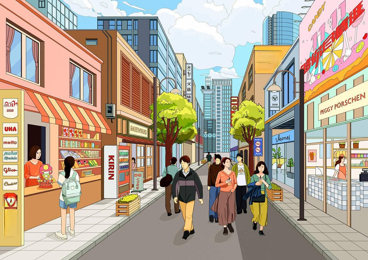 一点透视法：适合绘制哪些场景？