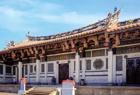 福建晋江五店市蔡氏宗祠历史介绍 建筑特色