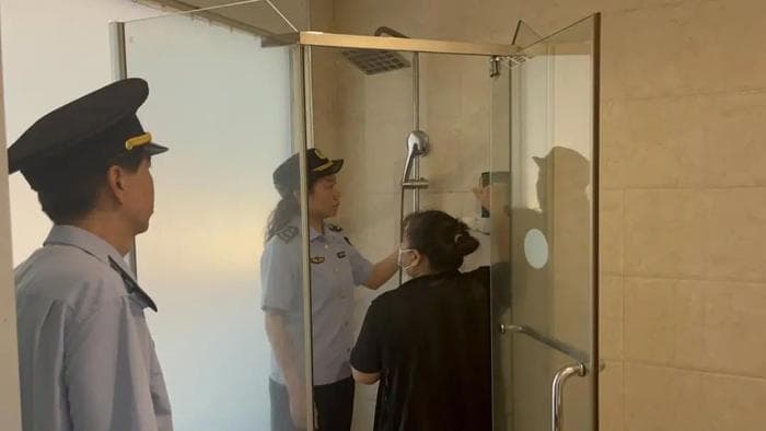 广西防城港一宾馆因自行分装洗发水沐浴露被立案调查
