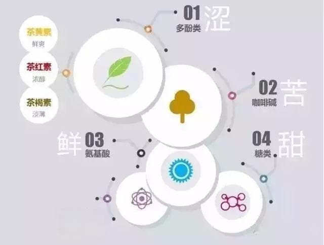 茶的化学成分介绍