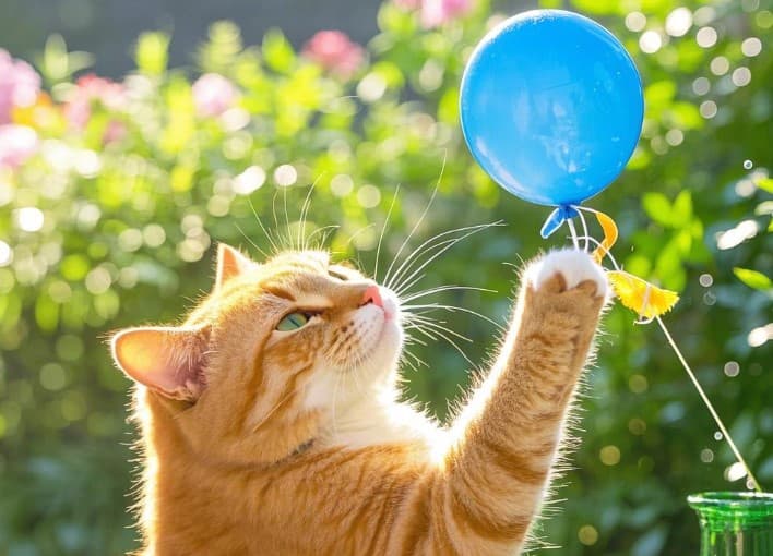 猫咪的视界：它们究竟能看见什么颜色？