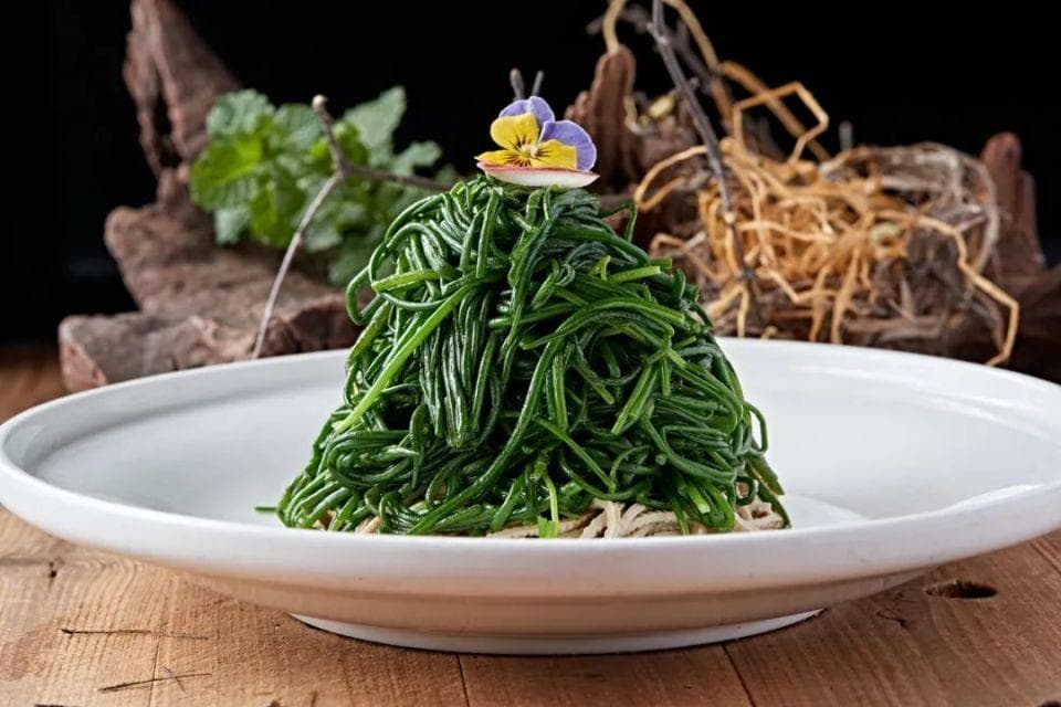 这种能让羊肉不膻的神奇蔬菜，打赌你没吃过