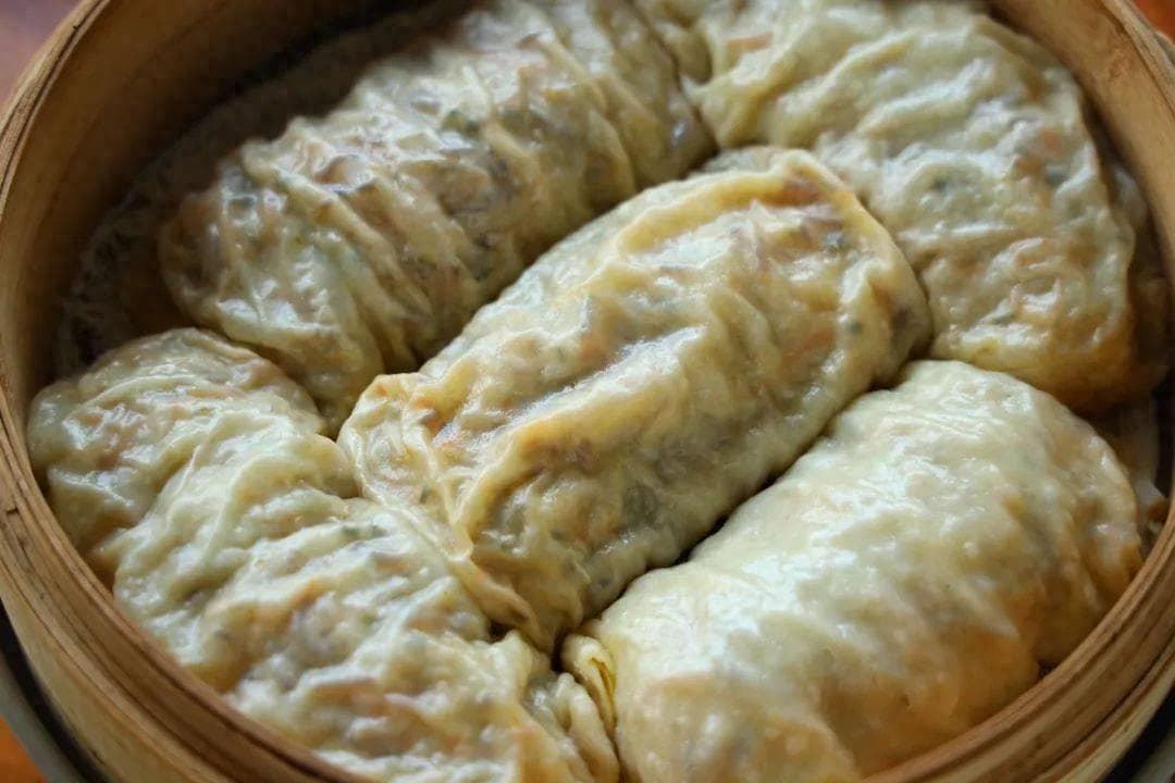 皮薄馅大，柔软筋道：萝卜丝菜蟒制作详解