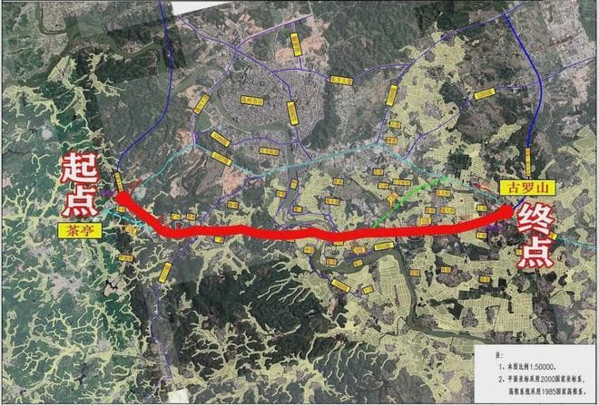 207国道高州段改道！2025年开工建设，2027年建成通车
