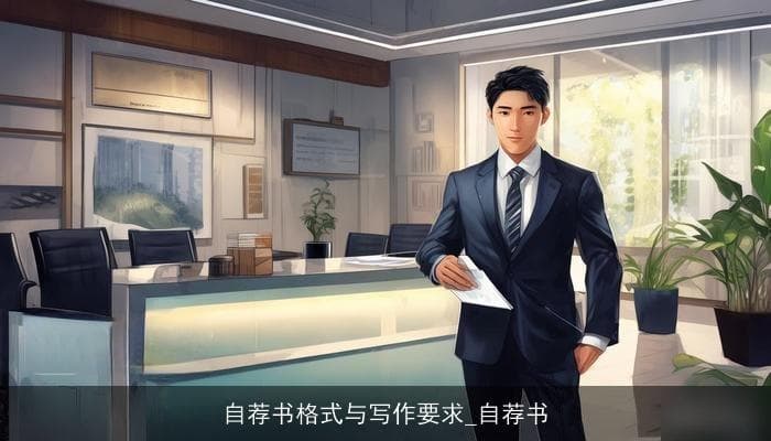 自荐书格式与写作要求：展现自我，开启职场新篇章