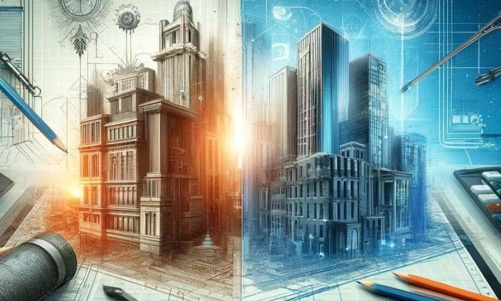 從CAD、BIM到BIM+AI：建築設計的變革之路