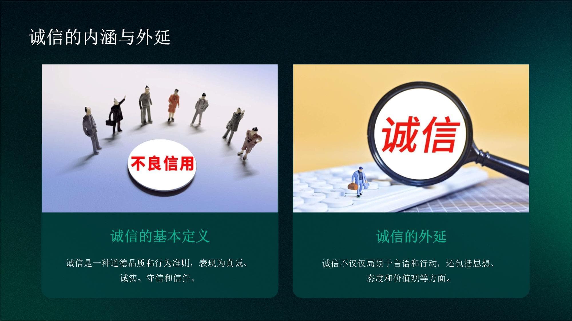 我不撒谎：诚信的力量与重要性