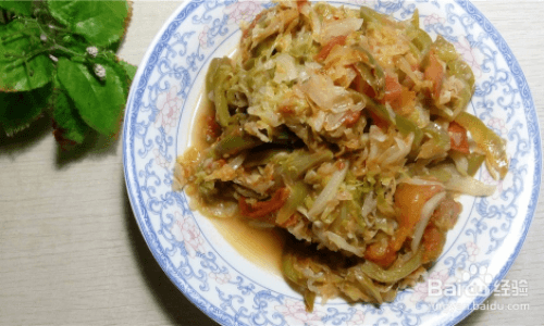 家常美味的爆炒圆白菜如何做