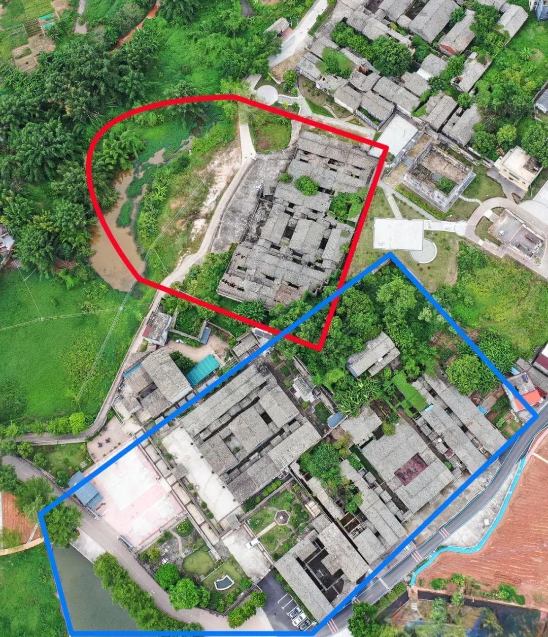 鲜为人知的苏轼后代客家围屋，700多年历史，就在广东河源