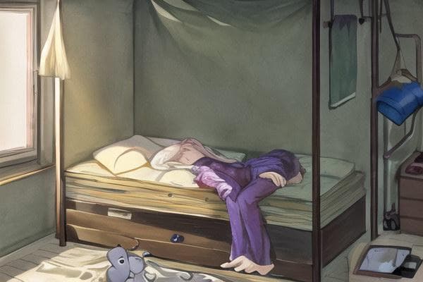 夜梦惊魂：解析噩梦后的心慌与应对策略