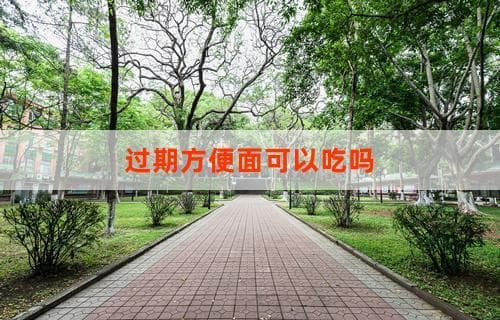 过期方便面可以吃吗？解密过期方便面的食用真相