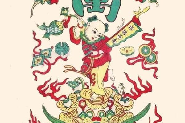 善财童子的寓意与象征：财富、智慧与福气的化身
