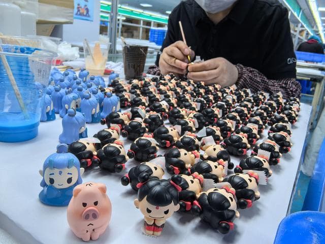 东莞联手搏热潮，搞定“哪吒2”周边难求局面