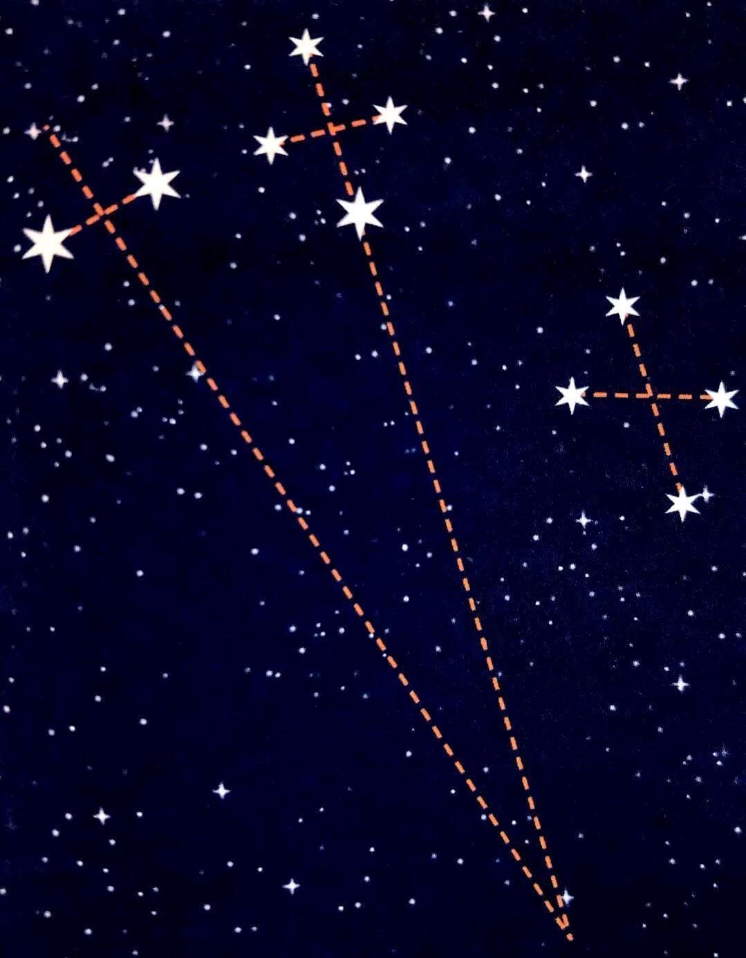 南十字座——最小的星座