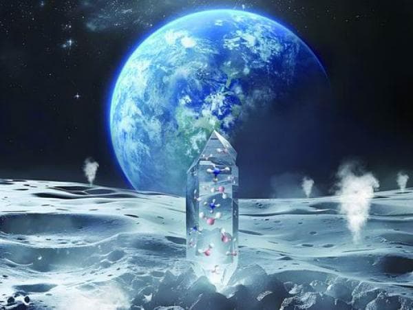 中国科学家从月壤中发现含结晶水矿物