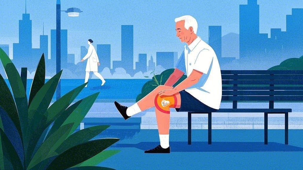 人老腿不老：7个简单养腿方法，助你延缓衰老