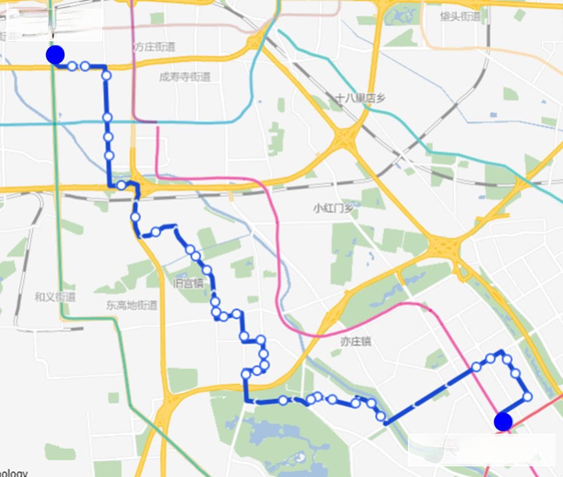 北京公交优化调整17条线路