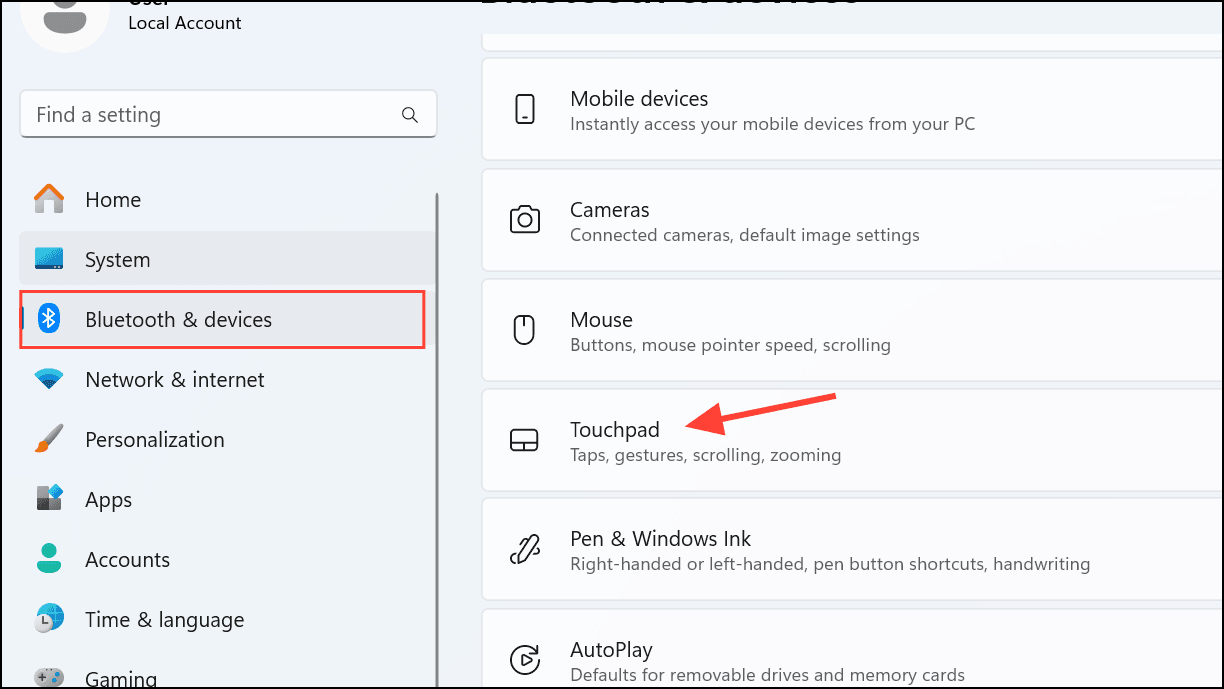 如何修复鼠标光标在Windows 11上消失