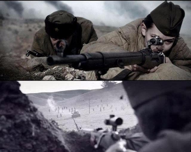 明知道子弹打不穿坦克，为啥士兵还要拼命向坦克射击？有大作用