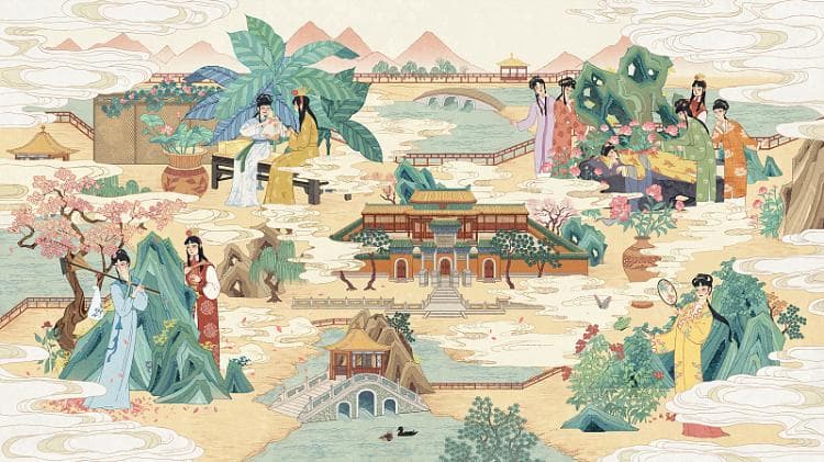 读懂了《红楼梦》里的诗词，就读懂了人生