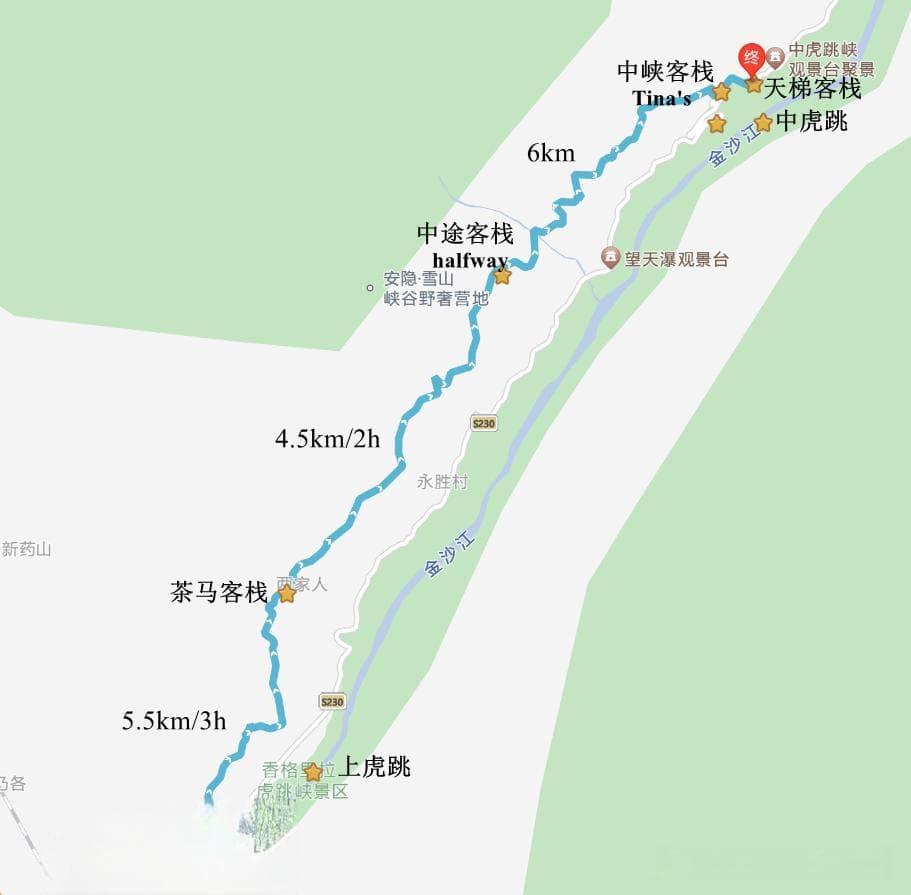 世界十大经典徒步路线之一，虎跳峡徒步全攻略（附美图）