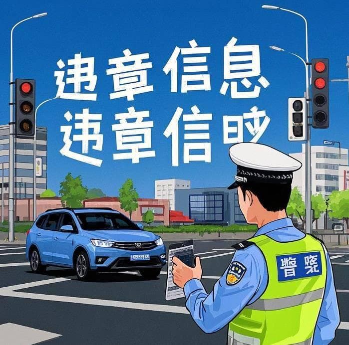 收到违章信息别急着认罚，这五种情况可以申请撤销