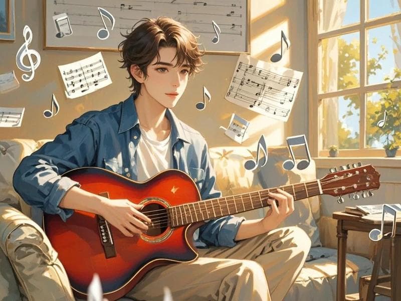 学习吉他：提升身心素养的全方位指南