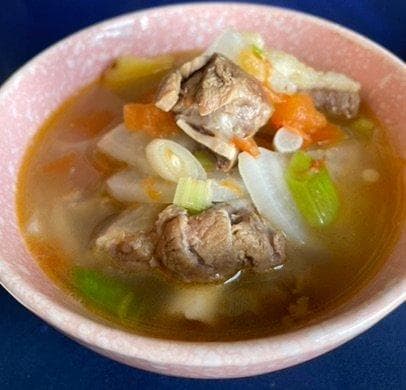 清炖羊排（绝少调料）