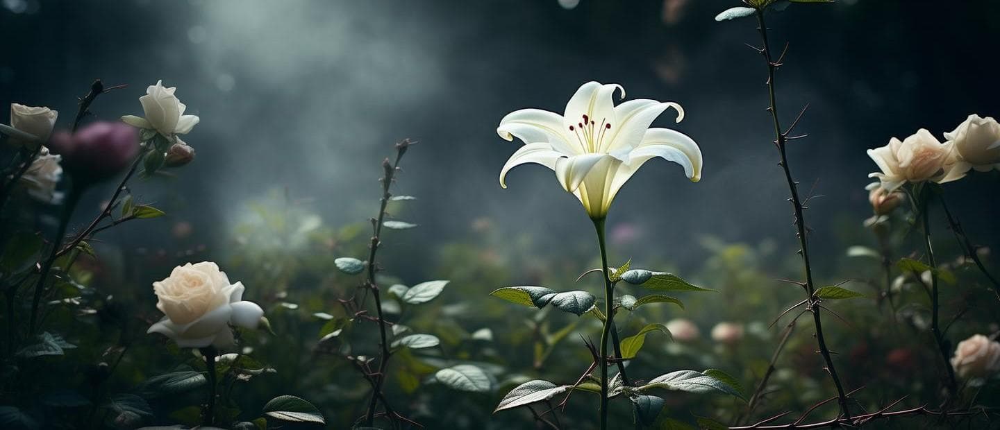 百合花的禁忌和寓意