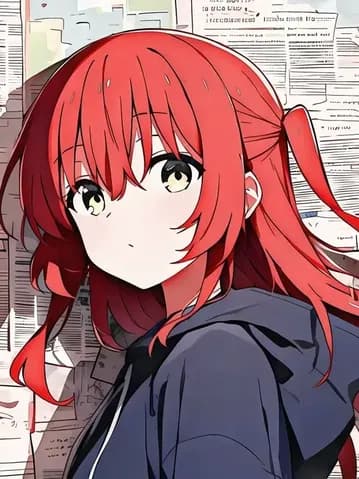 喜多郁代：一位开朗的吉他少女