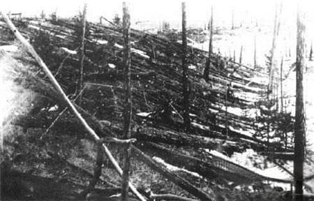 揭秘通古斯大爆炸：20世纪初震惊世界的神秘爆炸事件