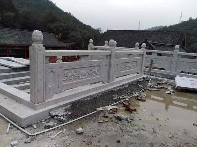 石雕栏杆设计的文化元素融入（多图欣赏）