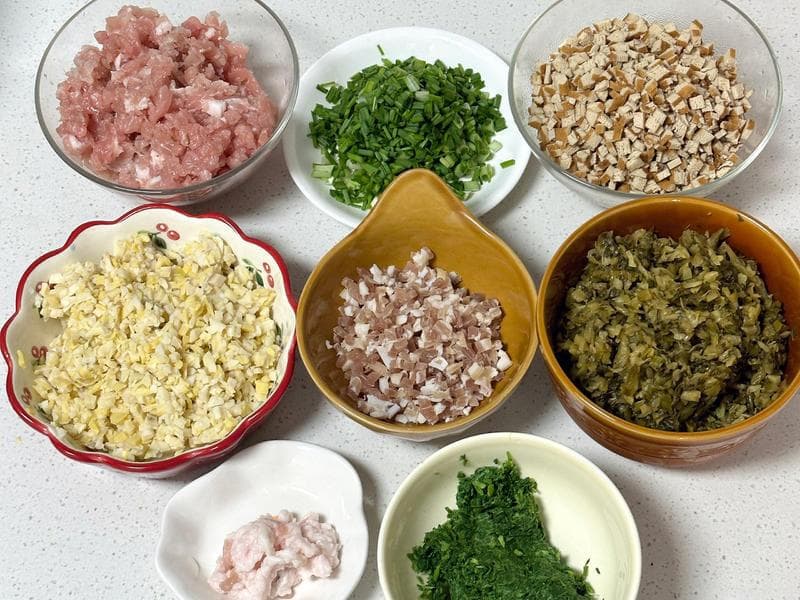 清明节传统美食——艾饺清明粿