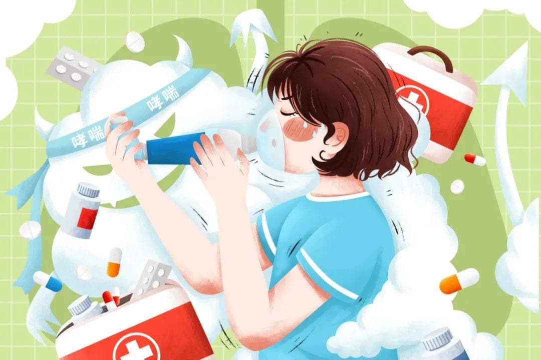 冬日哮喘易发作，防范谨记四要点
