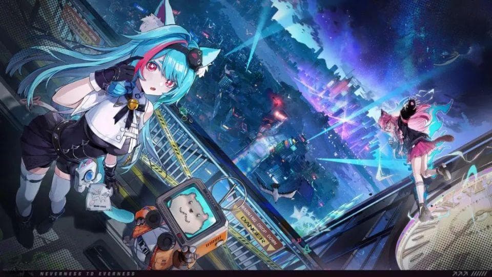 “幻塔团队”放出的新作《异环》，会是《代号：无限大》的最大敌人吗？