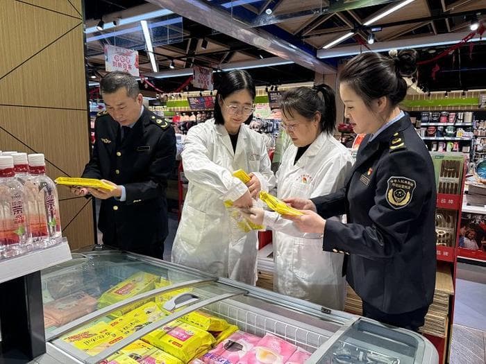 延吉市严查元宵市场，守护舌尖安全