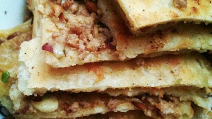 家常肉饼的做法与用料详解