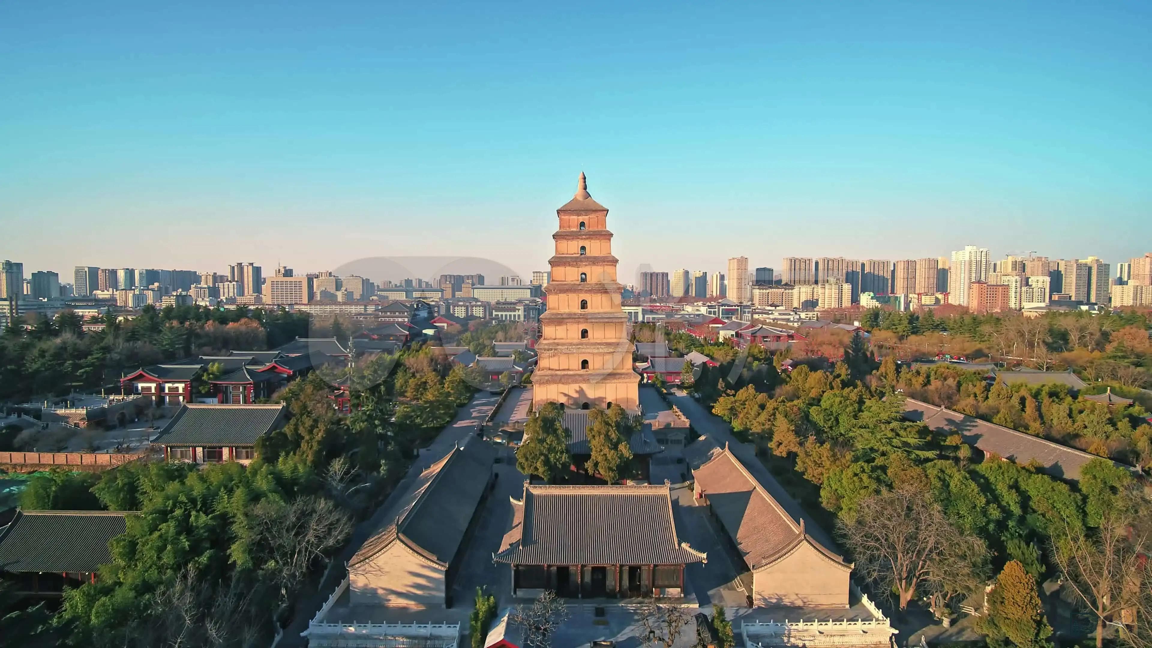 大雁塔的历史典故与传说探索