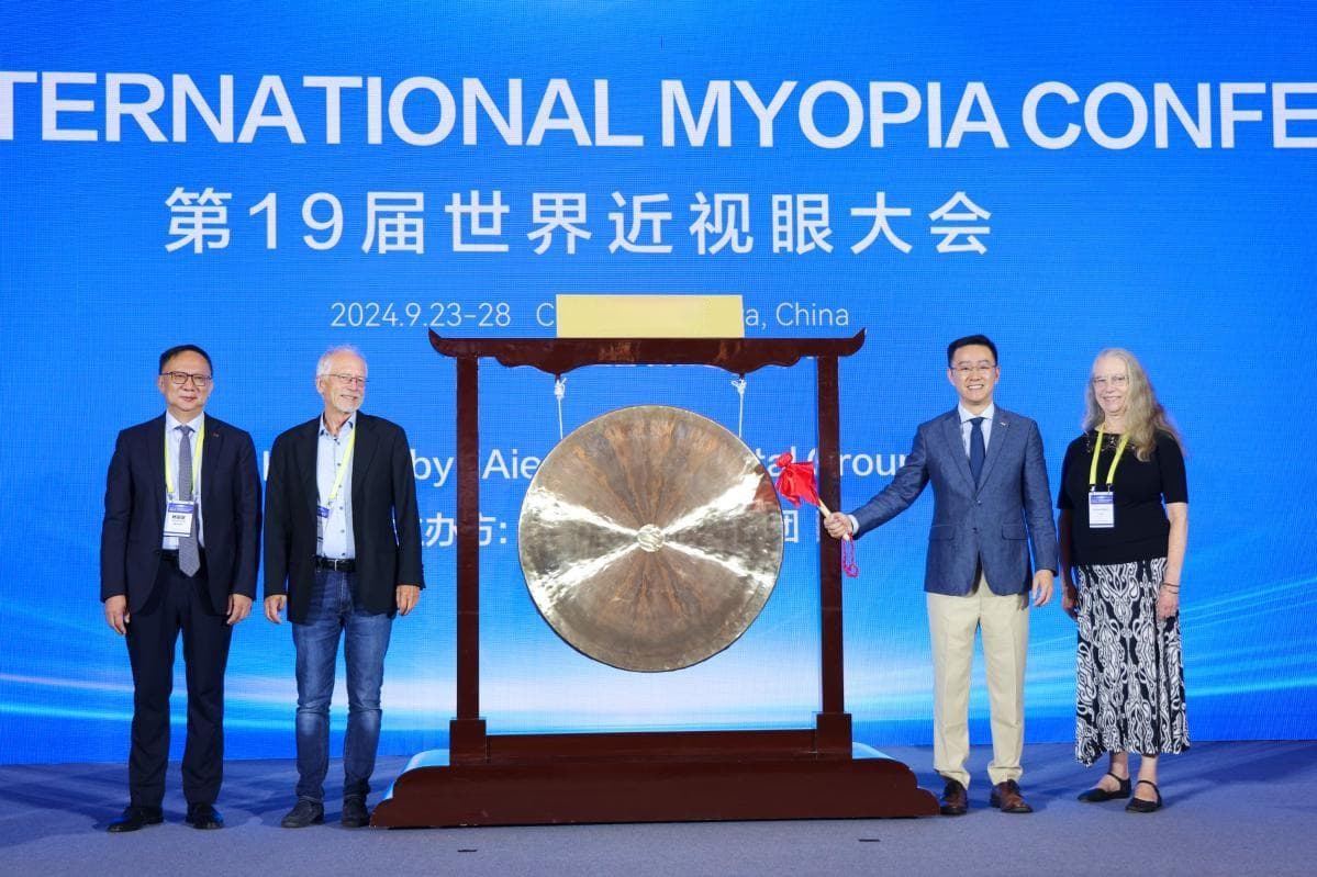 世界近视眼大会60周年近视研究十大科学发现公布