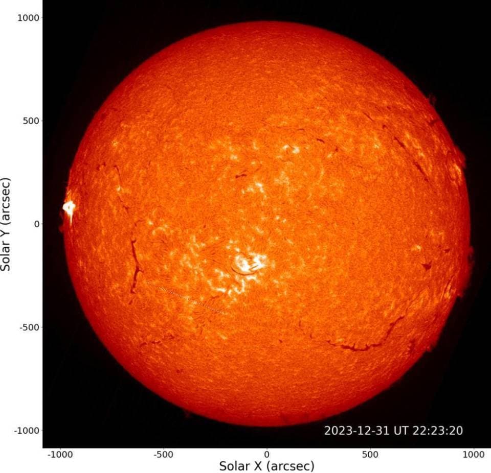 太阳活动峰值到来 监测太阳的“高科技”设备你都认识吗？