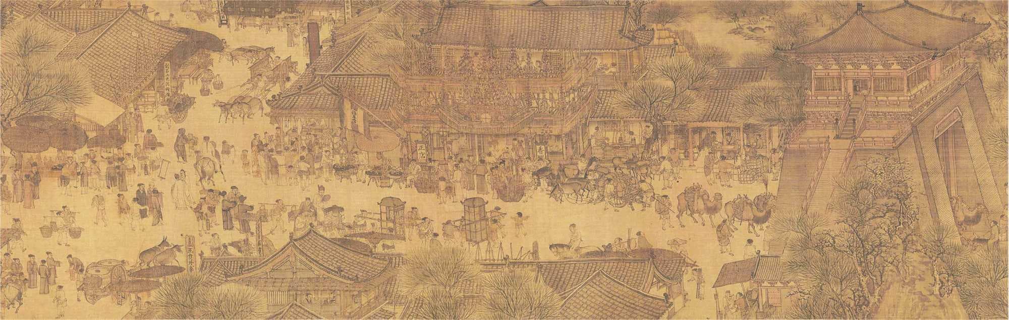 《清明上河图》中孙羊正店商业空间设计研究