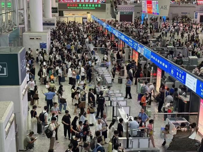 深圳北站：提质改造破解客运痛点难点