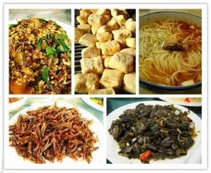 梯田之外的元阳：特色美食与野生食材全览
