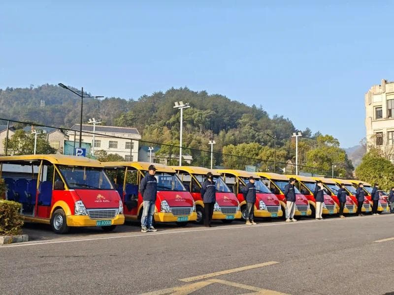 南岳旅游观光车：畅行景区的便捷之选
