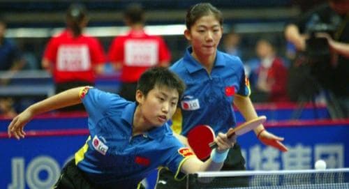 回顾历届奥运乒乓球传奇：中国乒乓球队的辉煌历程