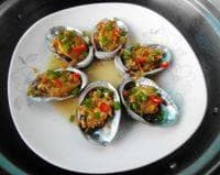 家常菜清蒸小鲍鱼怎么做简单又美味