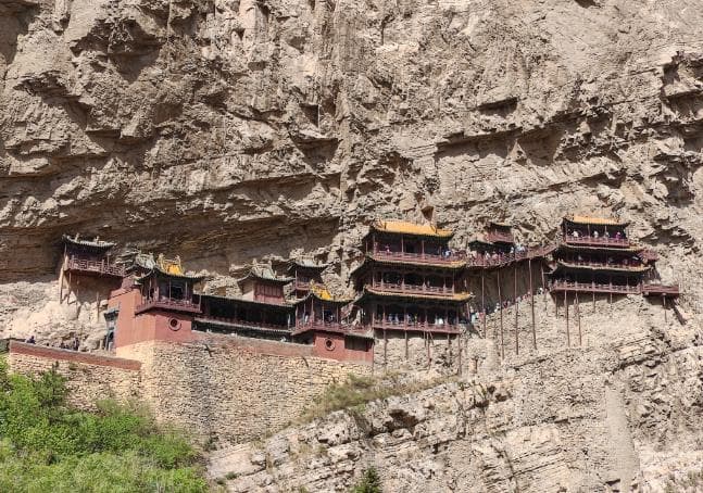 跟着《黑神话：悟空》，体会悬空寺等山西古建之美