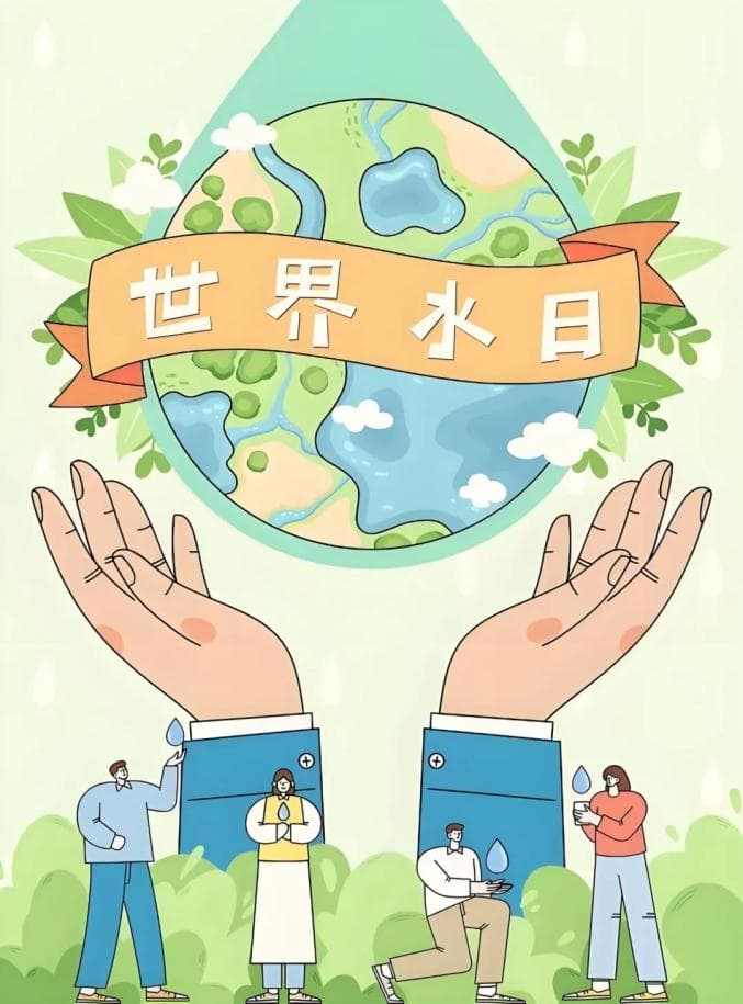 节水宣传 | 保护水资源，从点滴做起~