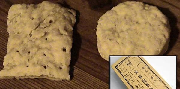 二战时期日军伙食揭秘：从饼干到人肉的残酷现实