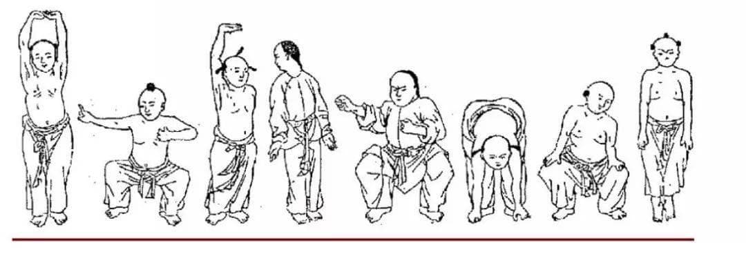 八段锦详细教程：八个动作调理脏腑气血，强身健体